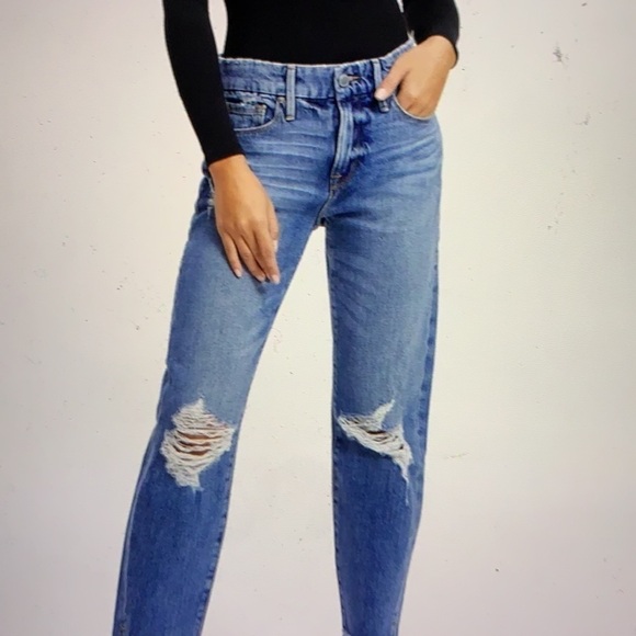Good American Good Girlfriend Jeans 28 - Picture 1 of 14